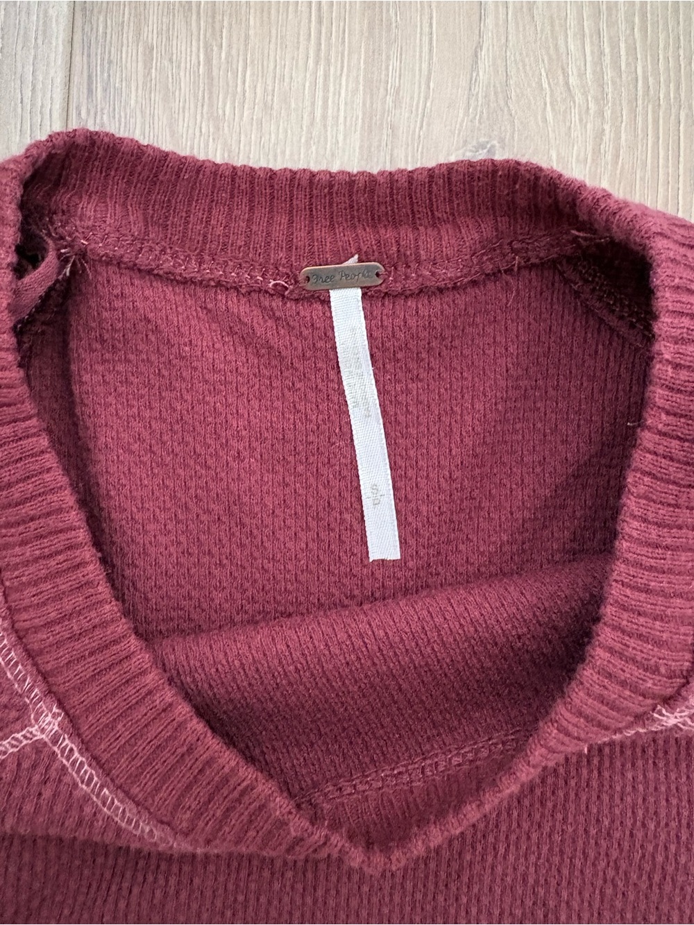 Free People In the Mix Cuff Top | Size S - Picture 6 of 8